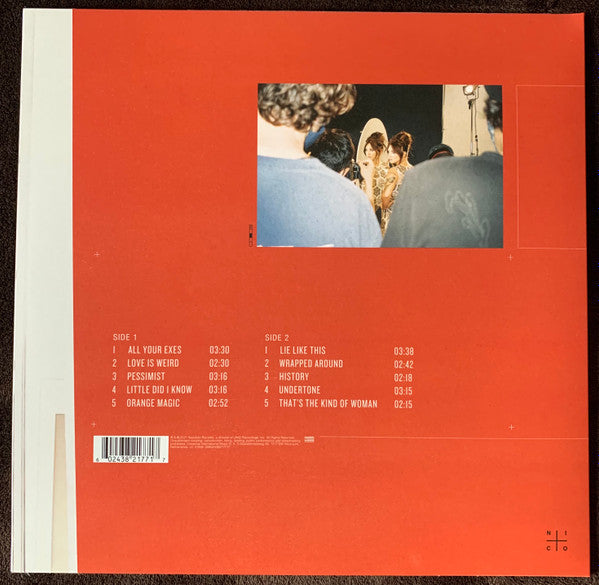Julia Michaels : Not In Chronological Order (LP, Album)