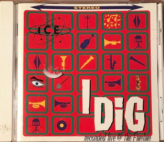 Intergalactic Contemporary Ensemble : I Dig (CD)
