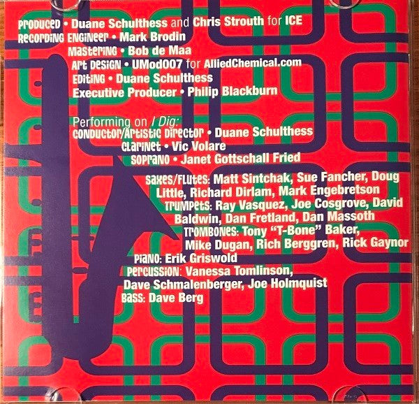 Intergalactic Contemporary Ensemble : I Dig (CD)