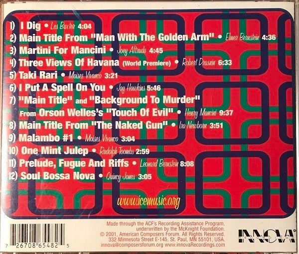 Intergalactic Contemporary Ensemble : I Dig (CD)
