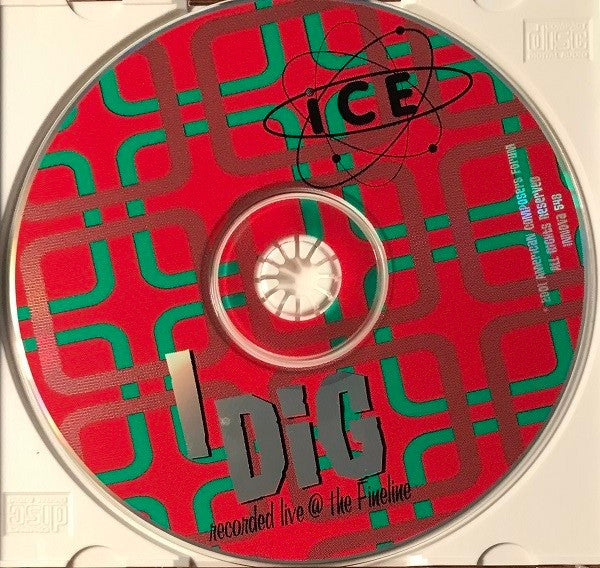 Intergalactic Contemporary Ensemble : I Dig (CD)