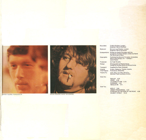 Sweet Thursday : Sweet Thursday (LP, Album, Promo, Mon)