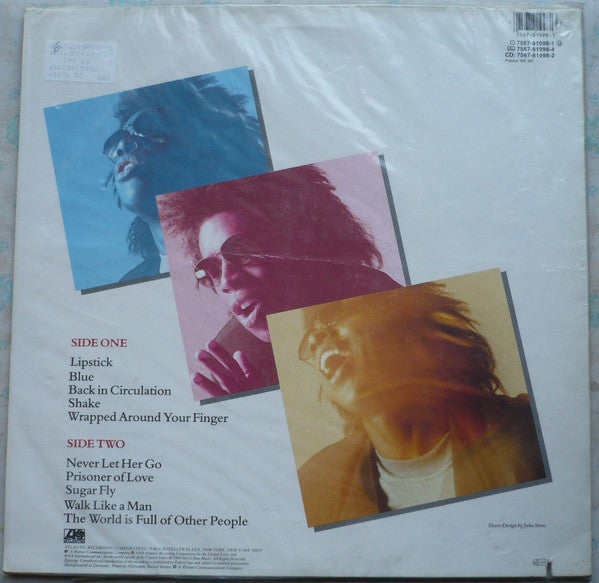 Geoffrey Williams : Prisoner Of Love (LP, Album)