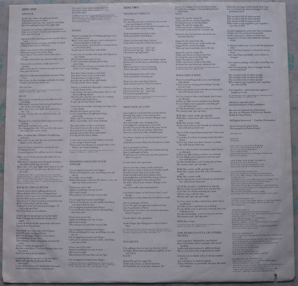 Geoffrey Williams : Prisoner Of Love (LP, Album)