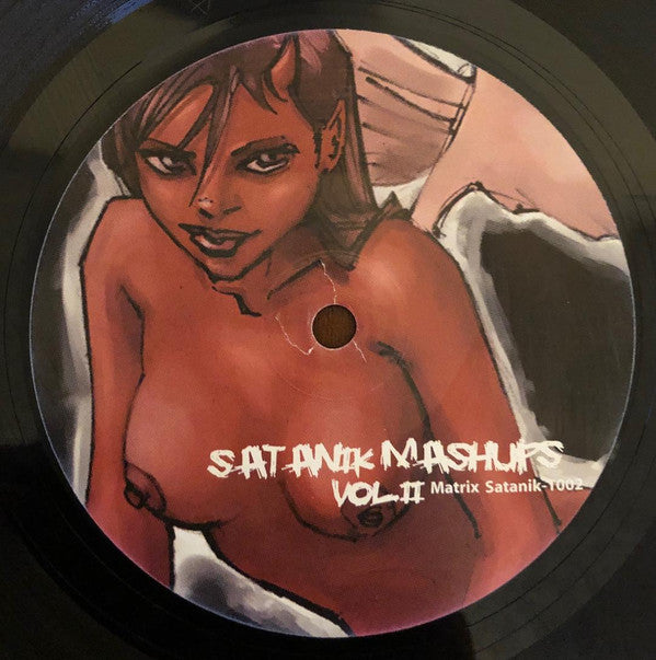 The Inhumanz* : Satanik Mashups Vol. II (12")