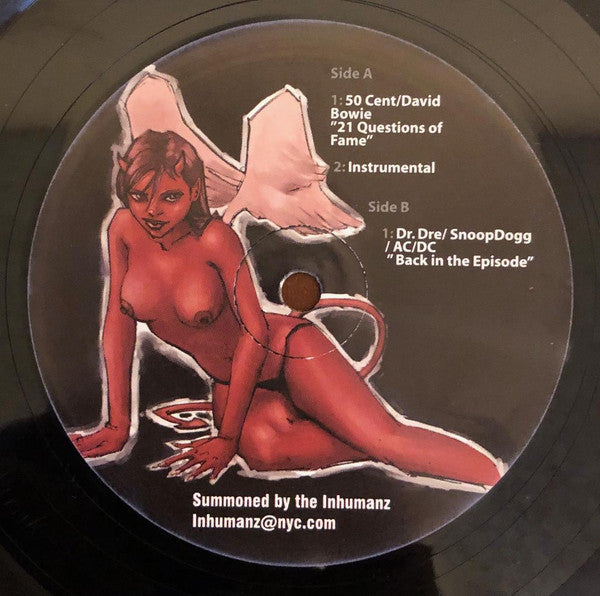 The Inhumanz* : Satanik Mashups Vol. II (12")