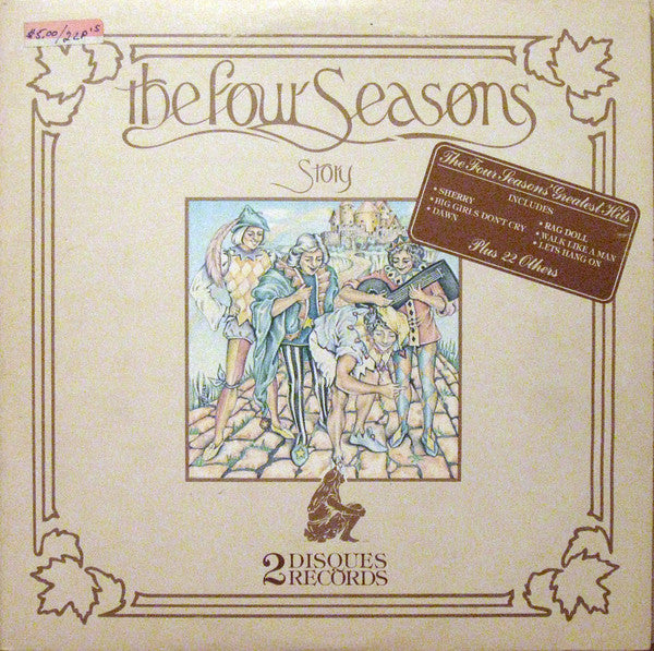 The Four Seasons : The Four Seasons Story (2xLP, Comp, Gat)