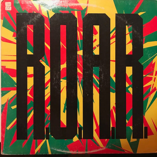 R.O.A.R. : R.O.A.R. (LP, Album, Promo, Pit)