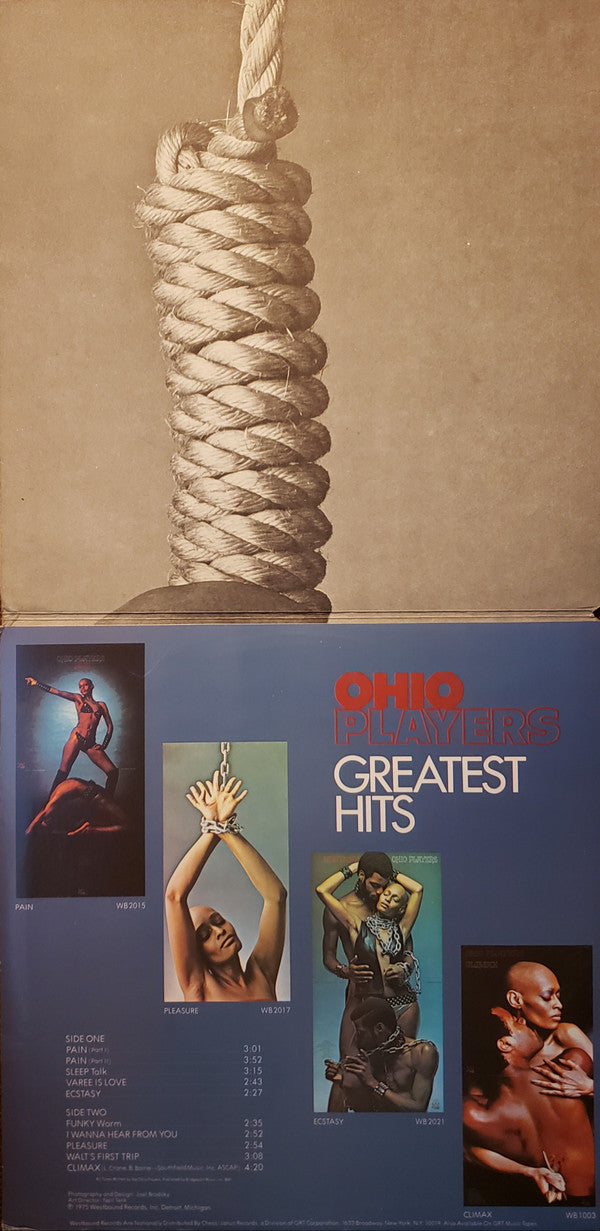 Ohio Players : Ohio Players Greatest Hits (LP, Comp)