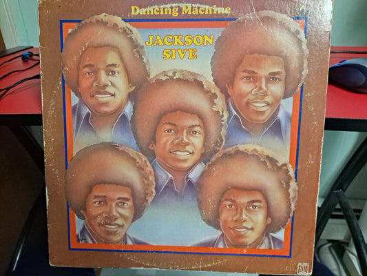 Jackson 5ive* : Dancing Machine (LP, Album, San)
