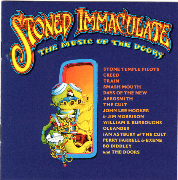 Various : Stoned Immaculate: The Music Of The Doors (CD, Album, Comp)