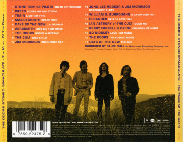 Various : Stoned Immaculate: The Music Of The Doors (CD, Album, Comp)