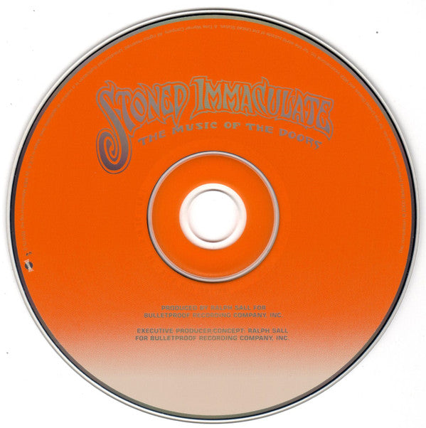 Various : Stoned Immaculate: The Music Of The Doors (CD, Album, Comp)