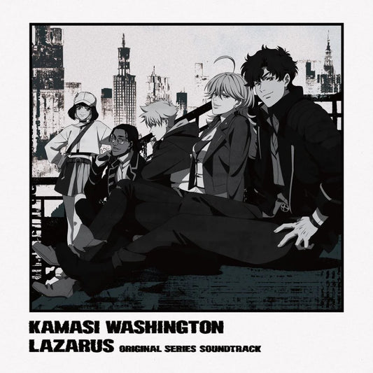 Washington, Kamasi - Lazarus (Adult Swim Soundtrack)