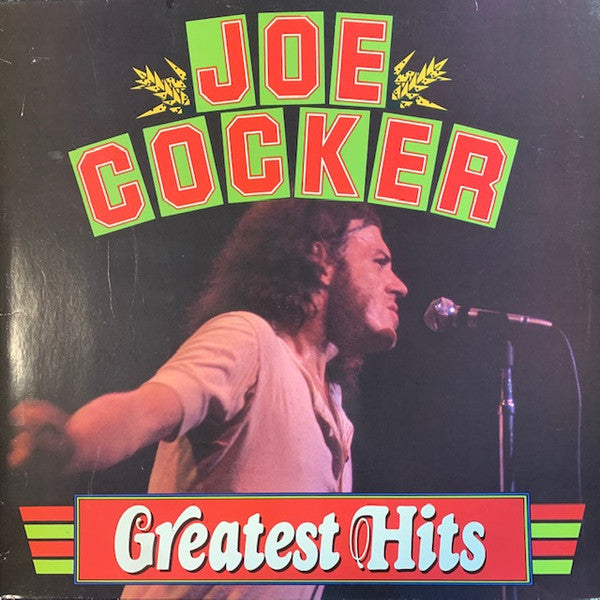 Joe Cocker : 16 Greatest Hits (LP, Comp)