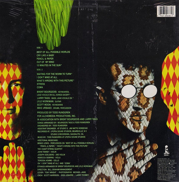 Bourgeois Tagg : Yoyo (LP, Album)