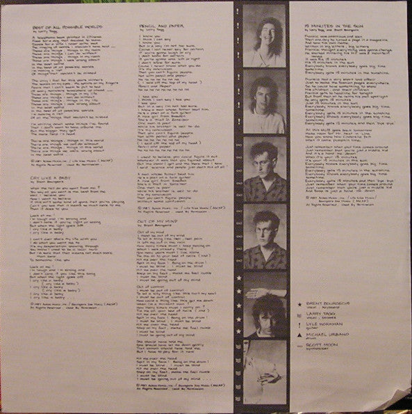 Bourgeois Tagg : Yoyo (LP, Album)