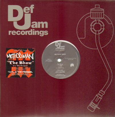 Method Man : The Show / The Prequel (12")