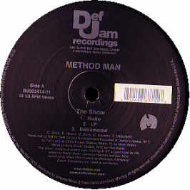 Method Man : The Show / The Prequel (12")