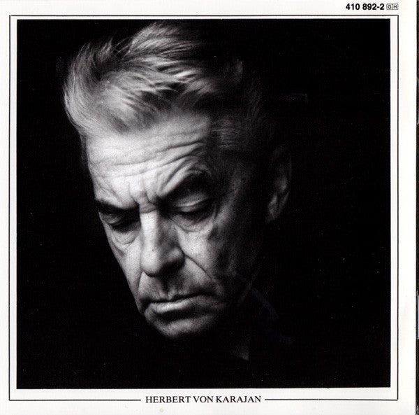 Richard Strauss • Herbert Von Karajan • Berliner Philharmoniker : Metamorphosen • Tod Und Verklärung (CD, RE, RP)