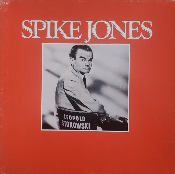 Spike Jones : Spike Jones (3xLP, Comp + Box)