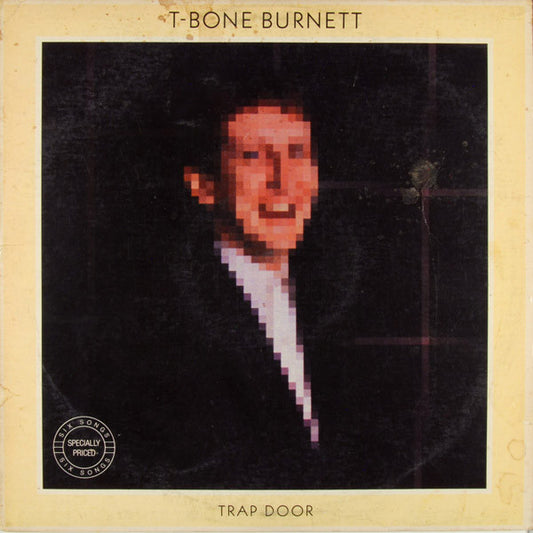 T-Bone Burnett : Trap Door (12", EP, Jac)