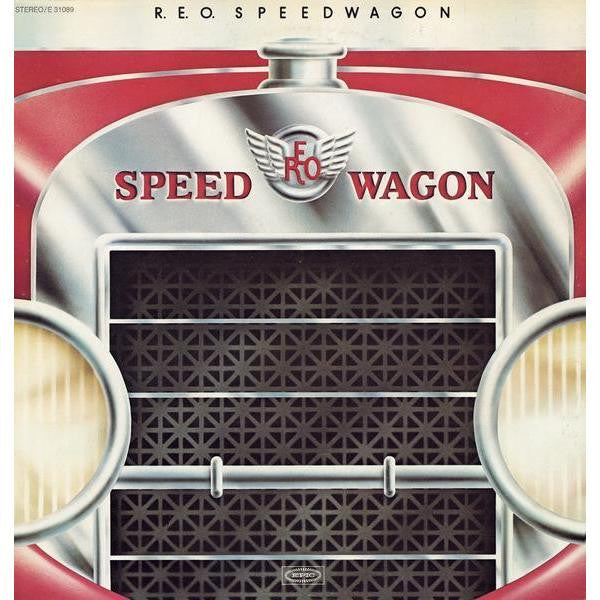 REO Speedwagon : R.E.O. Speedwagon (LP, Album, RP)