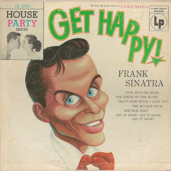 Frank Sinatra : Get Happy! (10", Comp, Hol)