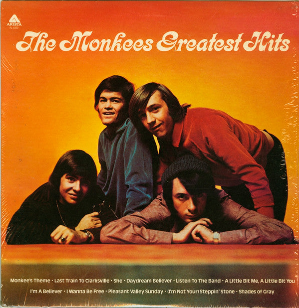 The Monkees : The Monkees Greatest Hits (LP, Comp, Club)