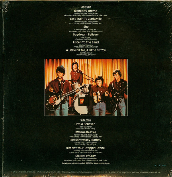 The Monkees : The Monkees Greatest Hits (LP, Comp, Club)