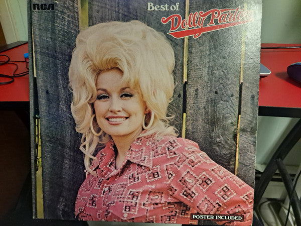 Dolly Parton : Best Of Dolly Parton (LP, Comp, RE, Hol)