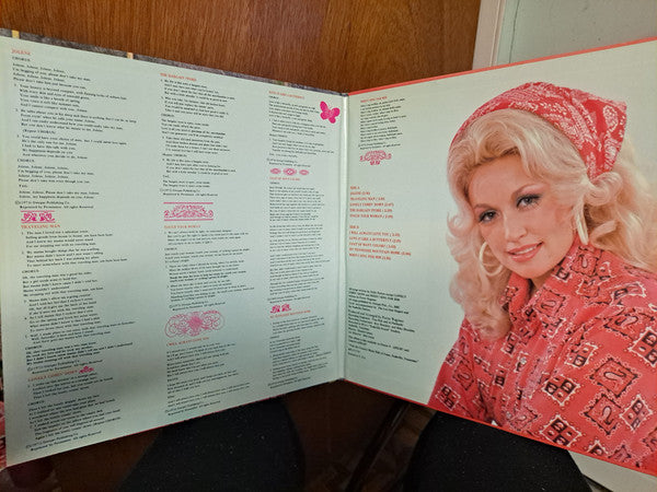 Dolly Parton : Best Of Dolly Parton (LP, Comp, RE, Hol)