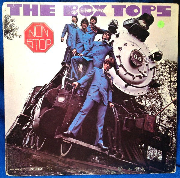 The Box Tops* : Non Stop (LP, Album, Uni)