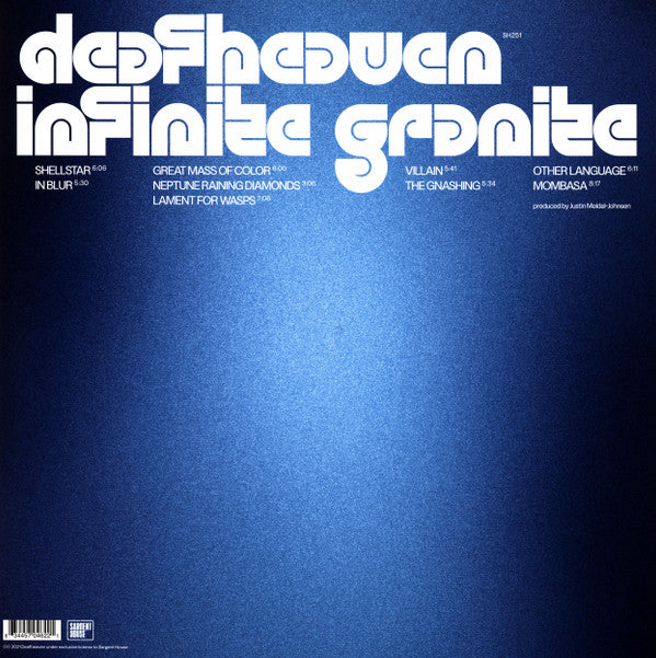 Deafheaven : Infinite Granite (2xLP, Album, Ltd, Cle)