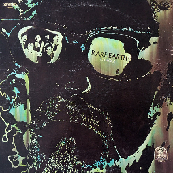 Rare Earth : Ecology (LP, Album, Hol)