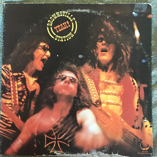 Brownsville Station : Yeah! (LP, Album, Ter)