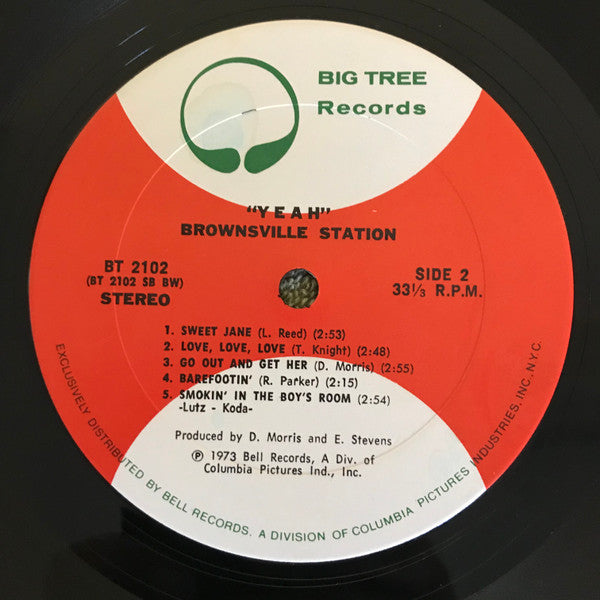 Brownsville Station : Yeah! (LP, Album, Ter)