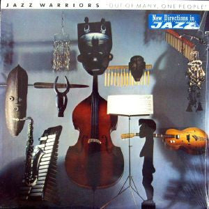 Jazz Warriors : Out Of Many, One People (LP, Album)