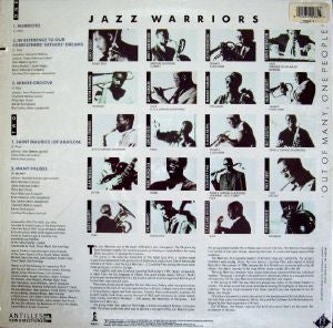 Jazz Warriors : Out Of Many, One People (LP, Album)