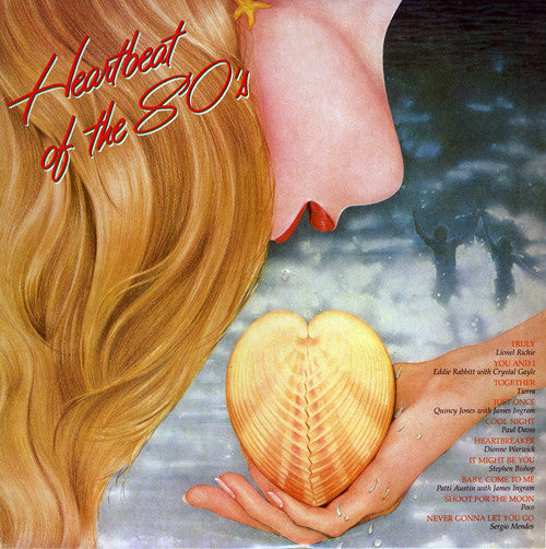 Various : Heartbeat Of The 80's (LP, Comp, 44)
