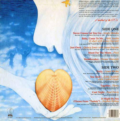 Various : Heartbeat Of The 80's (LP, Comp, 44)