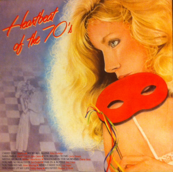Various : Heartbeat Of The 70's (LP, Comp)