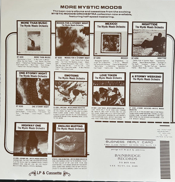 The Mystic Moods & Friends* : Erogenous (LP, Album, RE)