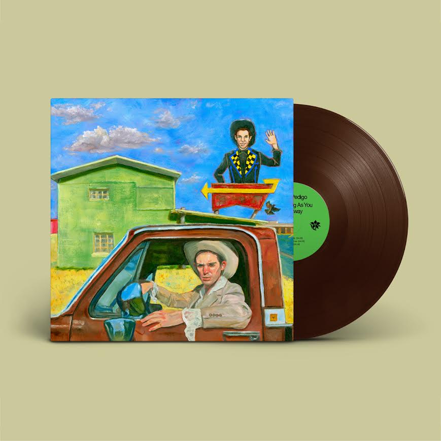 Pedigo, Hayden - I'll Be Waving As You Drive Away