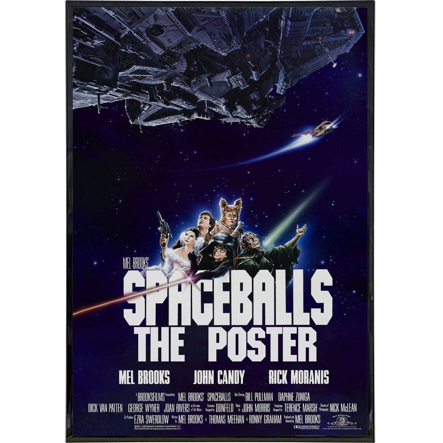 Spaceballs: The Poster 11" x 17"