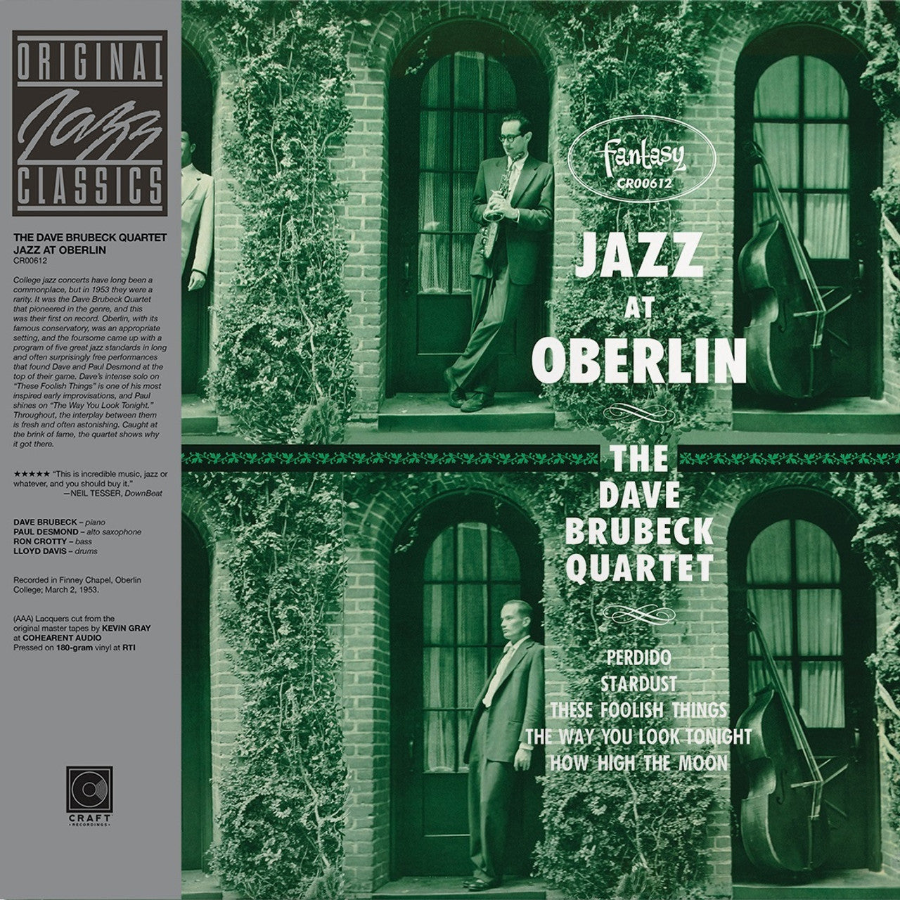 Brubeck, Dave Quartet - Jazz at Oberlin