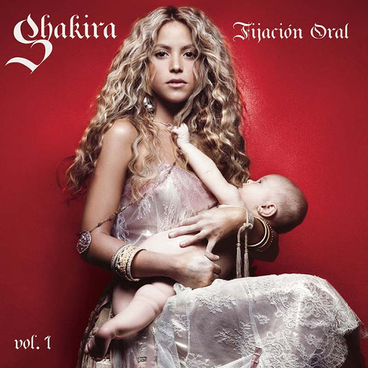 Shakira - Fijacion Oral Vol. 1
