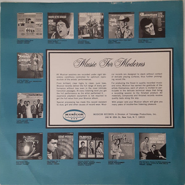 Gene Pitney : Greatest Hits Of All Times (LP, Comp, Mon)