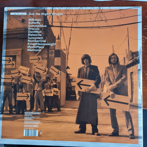 Meteorites : Dub The Mighty Dragon (2x12", Album)