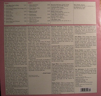Brownie McGhee : Rainy Day (LP, Album)